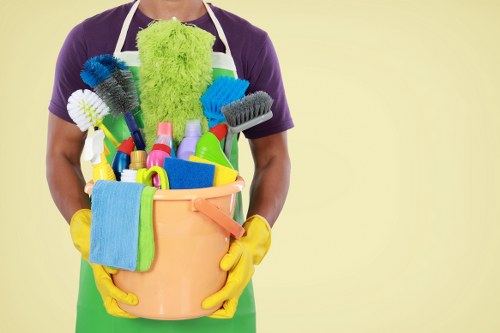 Tenancy cleaning checklist in a bright rented home