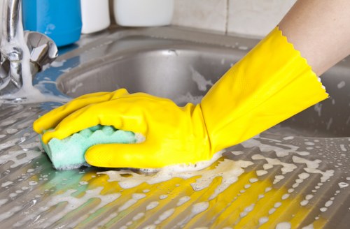 Office cleaning service improving workplace hygiene and productivity