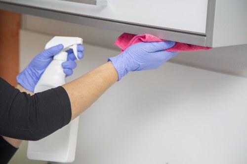 Deep cleaning a home for a fresher and healthier living space